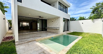 Residencia en Nortemérida, mod. 537