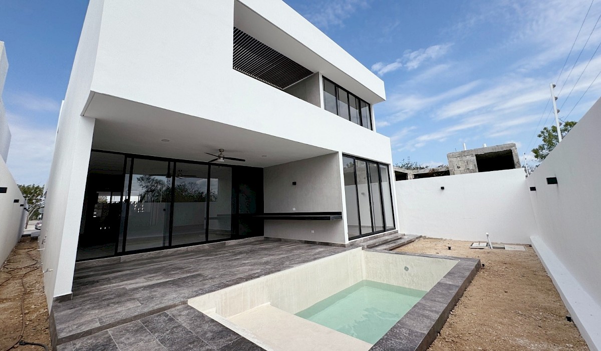 Residencia en Nortemerida, mod. 560