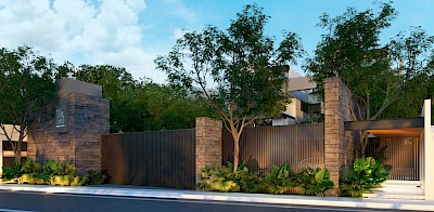 Departamento en Tabalta, mod. Terraza