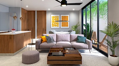 Departamento en Tabalta, mod. Tipo