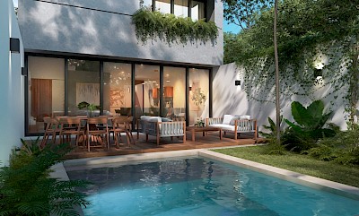 Townhouse Aura Cholul