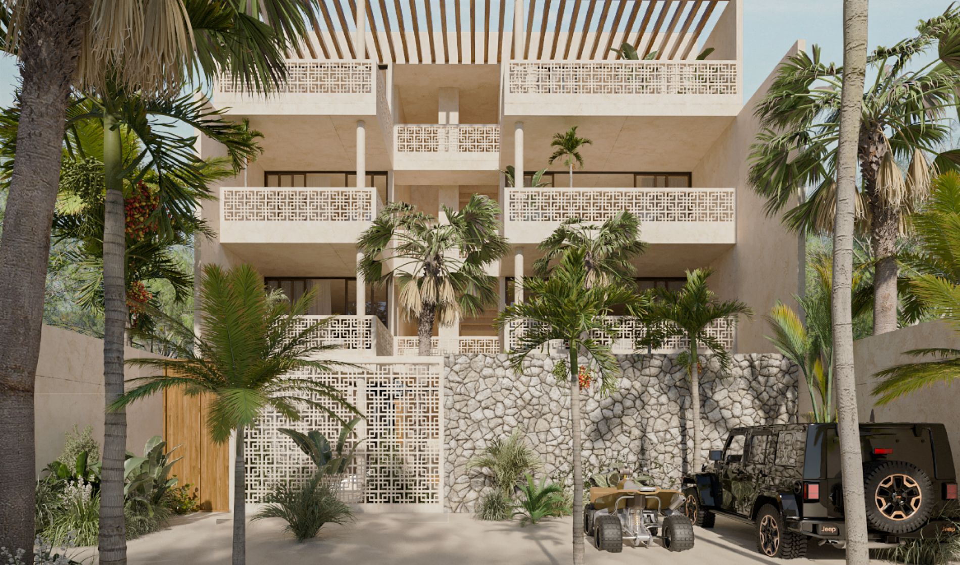 Departamento en Almarena, mod. Loft