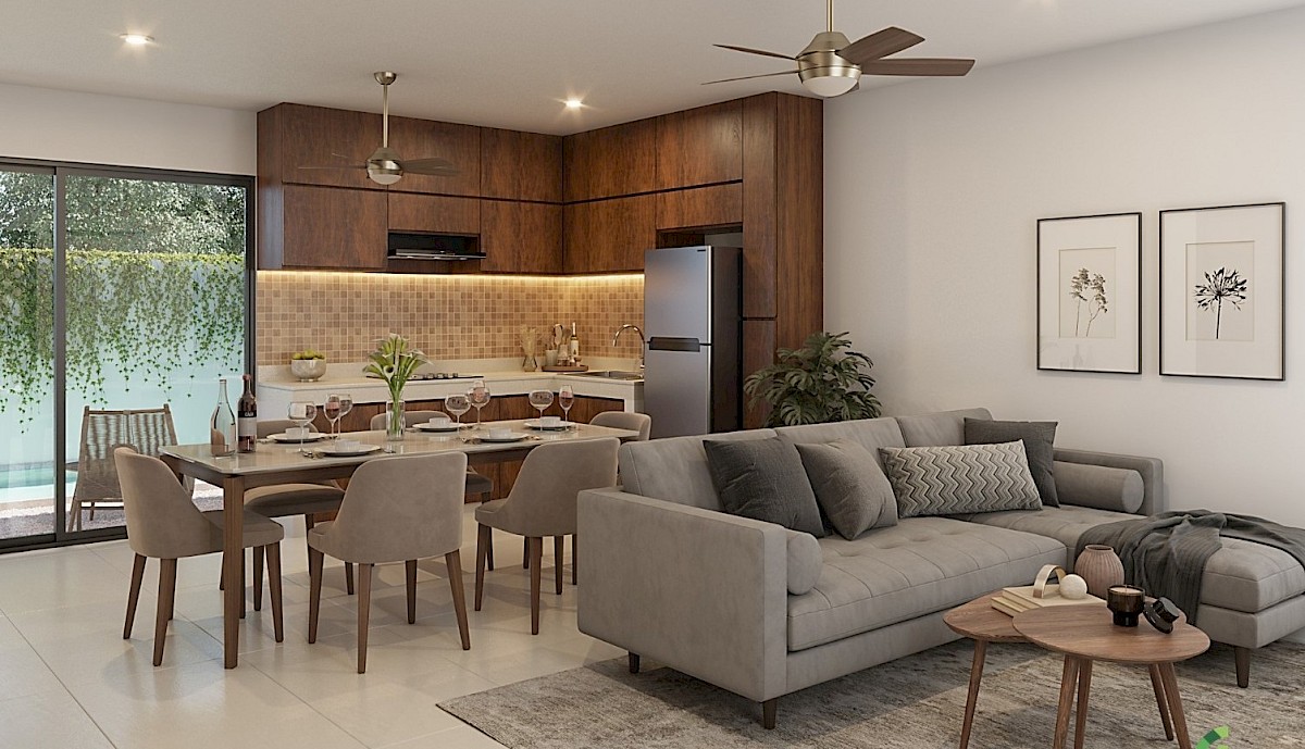 FRIDA · Villas en preventa en la zona de Conkal