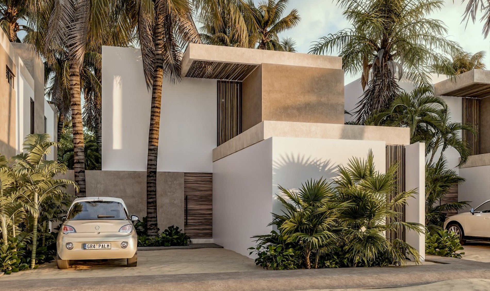 Casa en Puerto Flamingo, mod. Bambú
