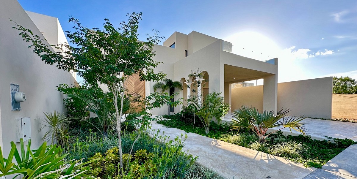 Residencia en Nortemerida, mod. 439