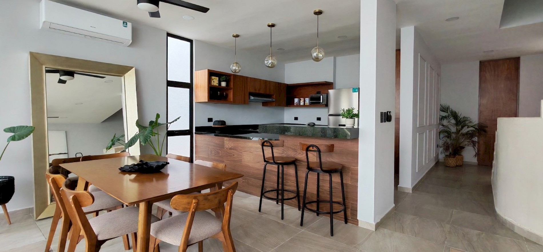 Residencia en Rosamora, Conkal