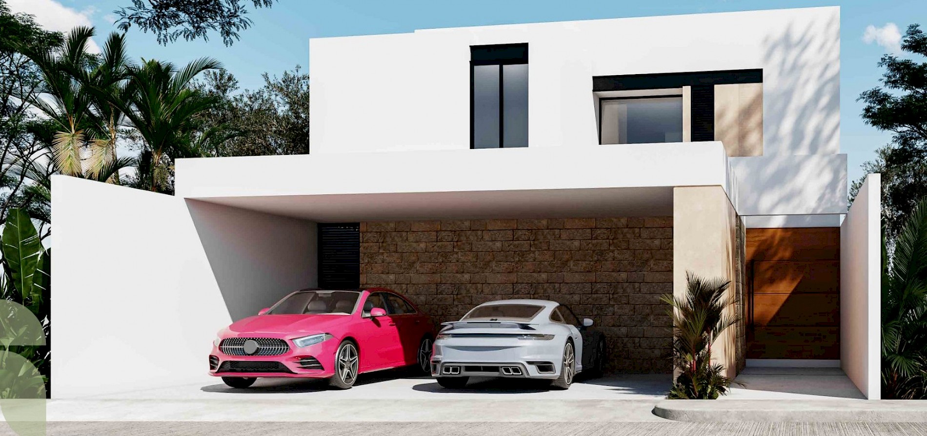 Residencia en Moravia, mod. 10