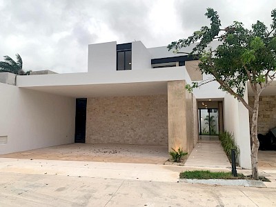 Residencia en Moravia, mod. 20