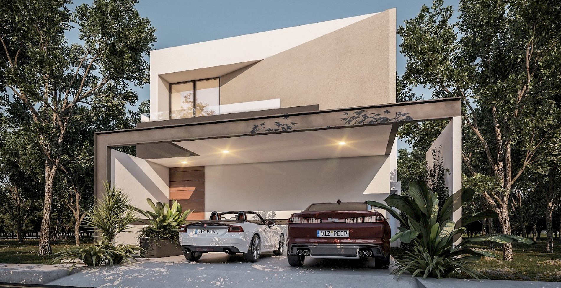 Residencia en Altozano, mod. Segovia 78