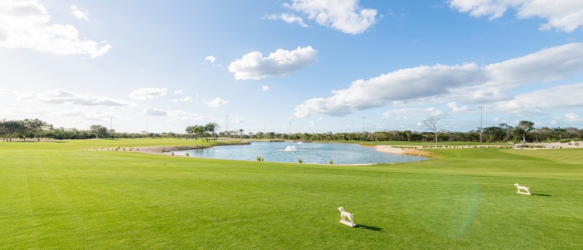 PROVINCIA · Lotes y residencias en privada con campo de golf