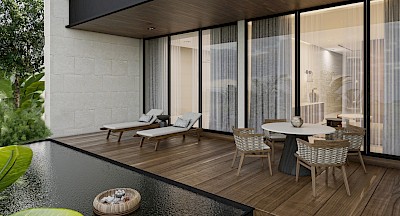 Departamento en Angsana Heritage Collection, mod. Pentgarden 1 hab