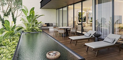 Departamento en Angsana Heritage Collection, mod. Pentgarden 2 hab