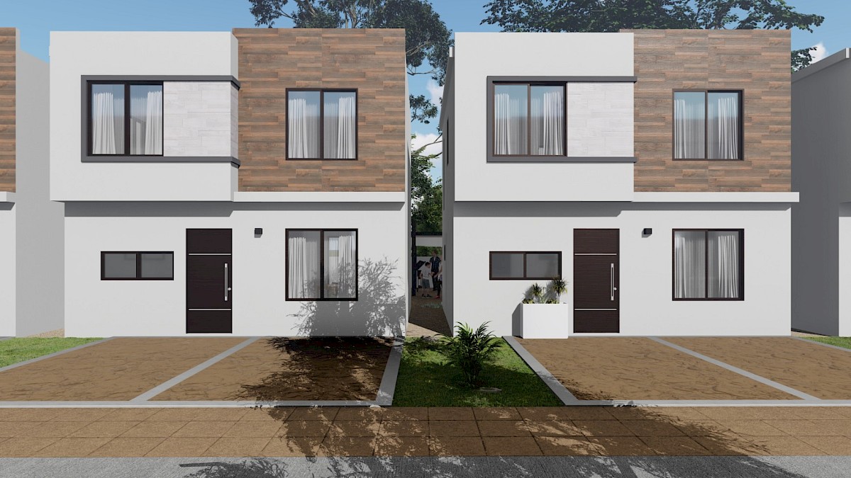 Casa en Idilia, Conkal, mod. Terra