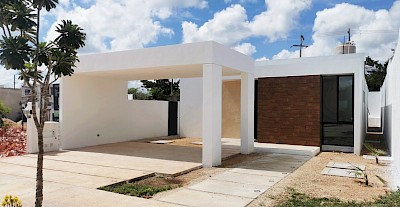 Residencia en Fiora, mod. Iris