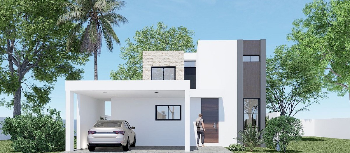 MORERA | Residencias y lotes en la zona de Cholul
