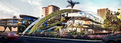 Oficina en Distrito de Arte