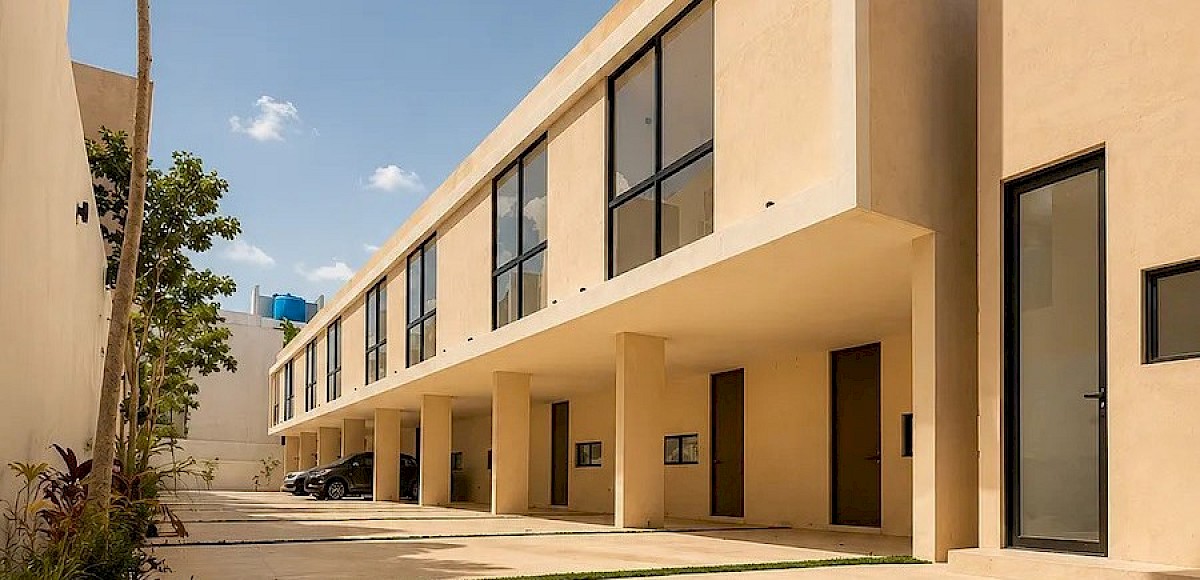OKTÉ · Townhouses en preventa en Temozón Norte