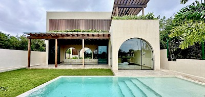 Residencia en Privada Provincia, mod. 286