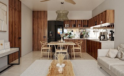 Departamento en A.W.A.H., mod. 2 hab