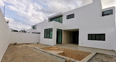 Residencia en Parque Natura, mod. Ciruela 215-2