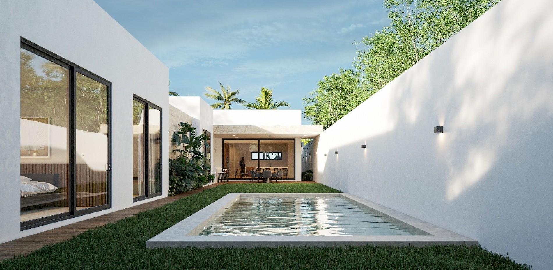 Residencia Nové Dzityá, mod. Alba