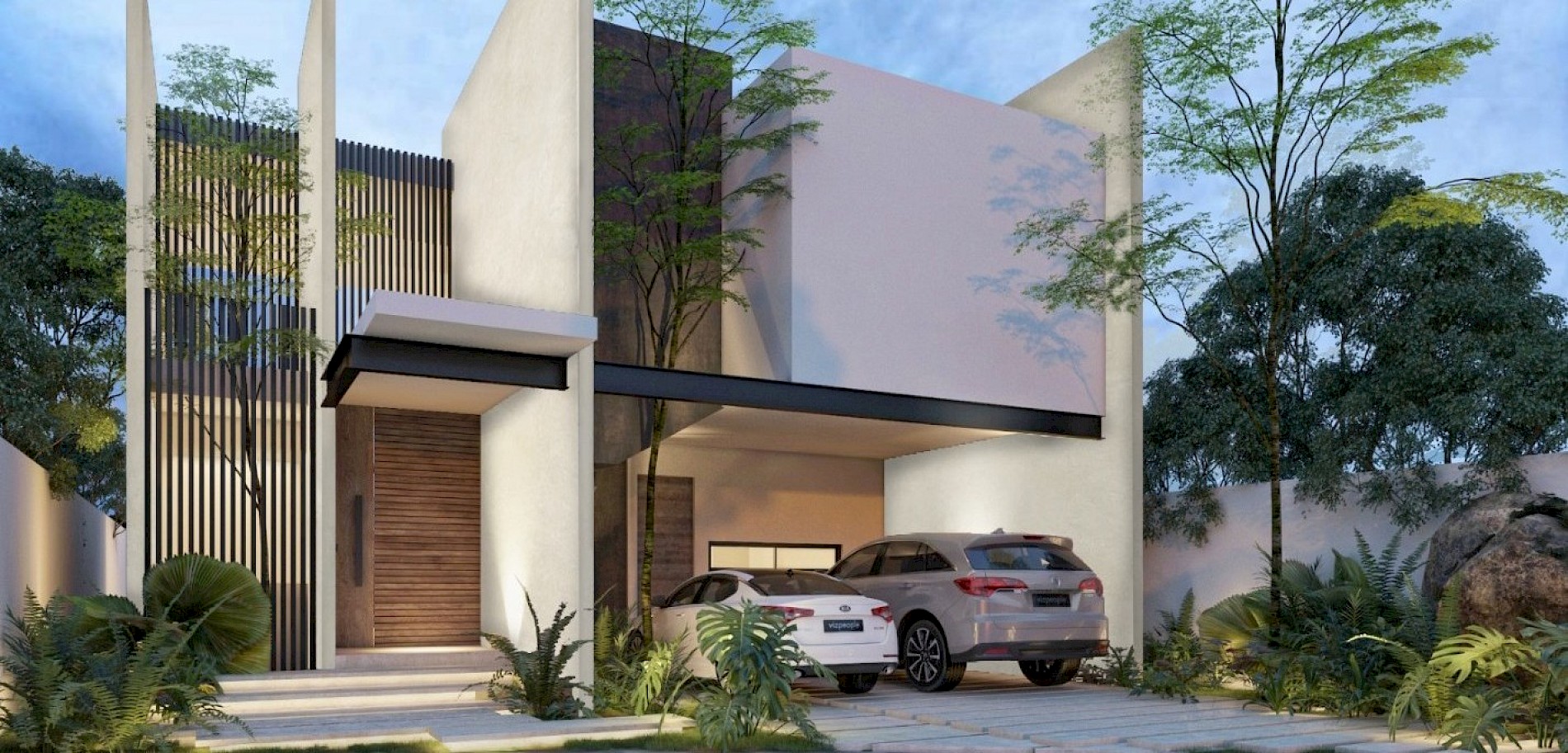 Residencia en Tamara, mod. 283