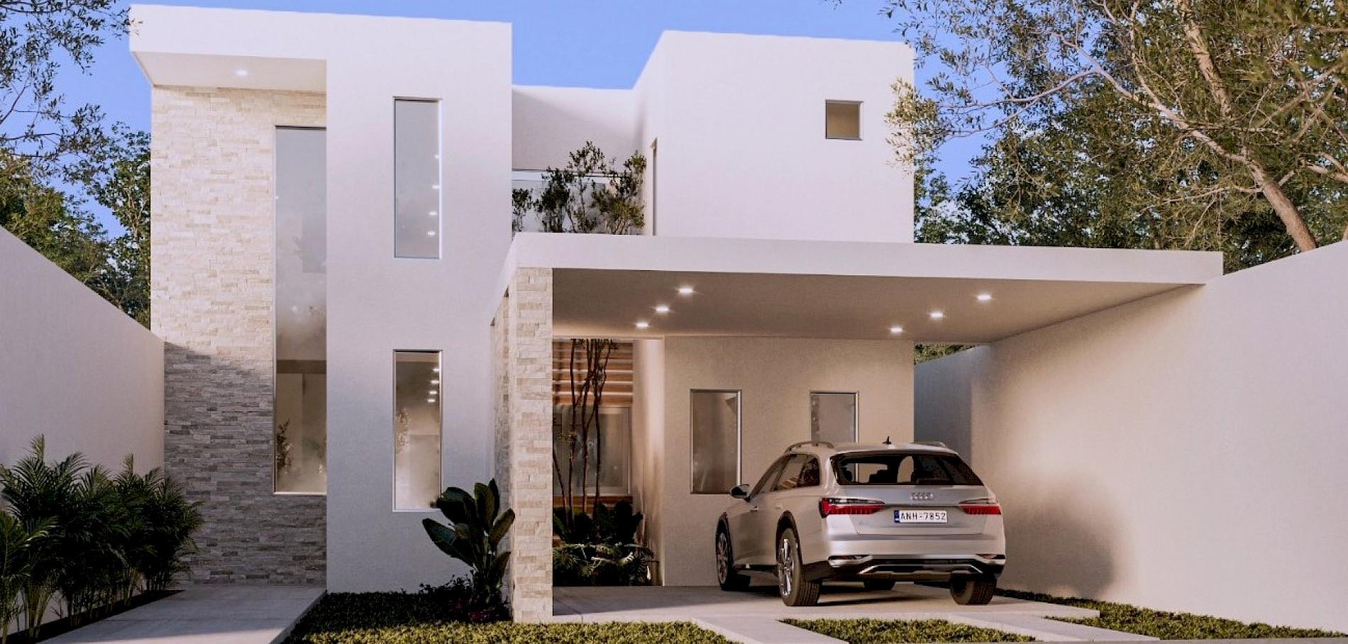 Residencia en Tamora, mod. 275