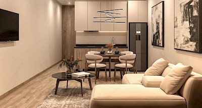 Departamento en Cyro, mod. B