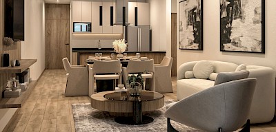 Departamento en Cyro, mod. C