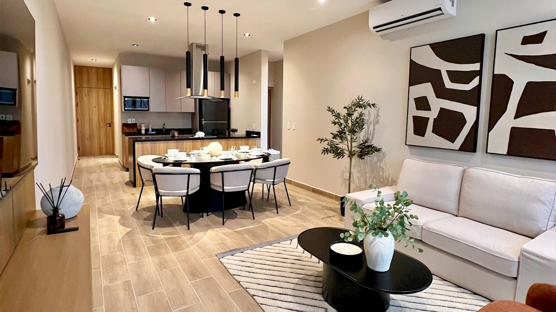 Departamento en Cyro, mod. C