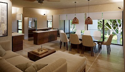 Departamento en Pájaro en Piedra, mod. El Nido 129