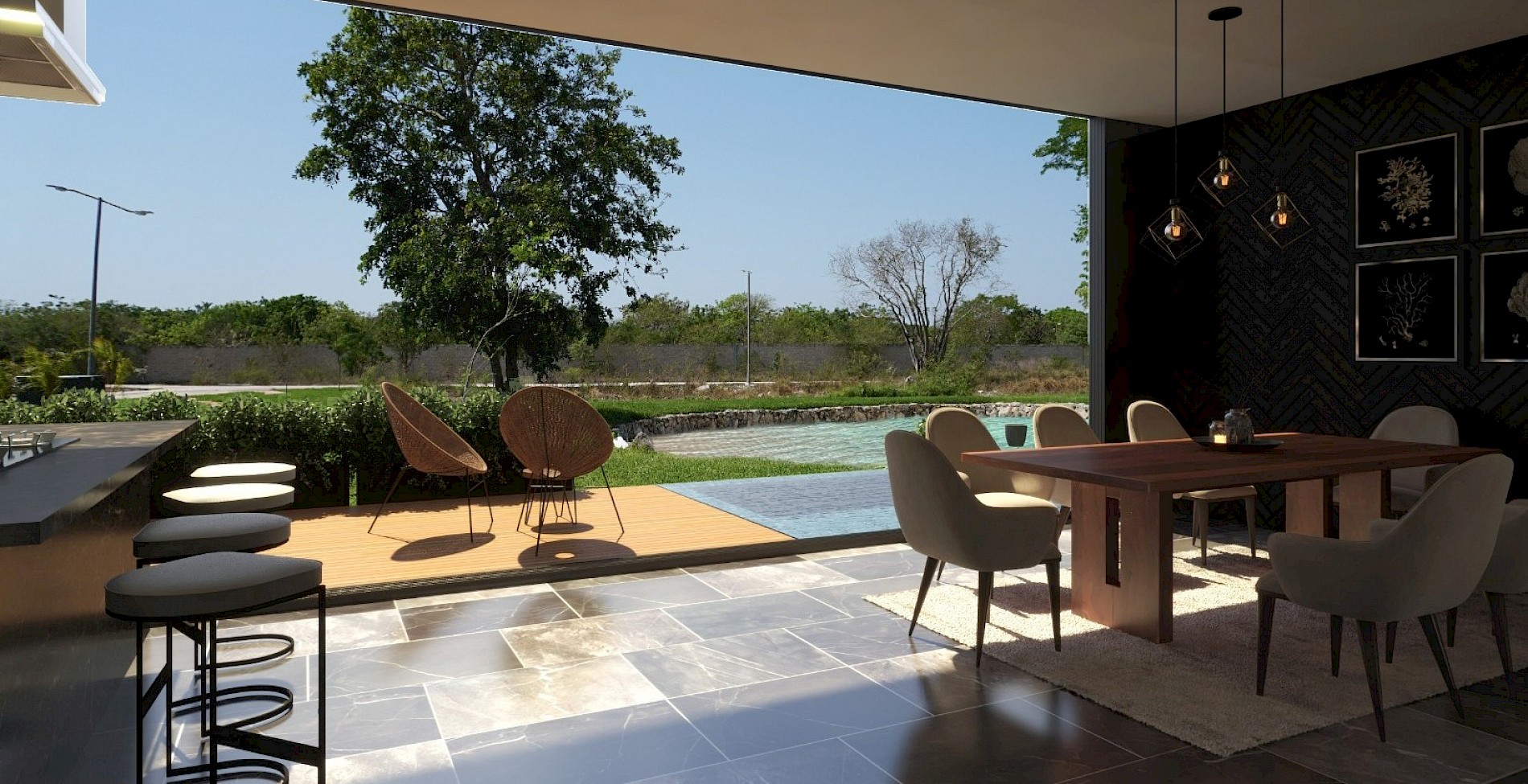 Residencia en Altozano, mod. Sak