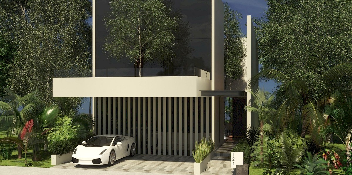 Residencia en Altozano, mod. Olympus