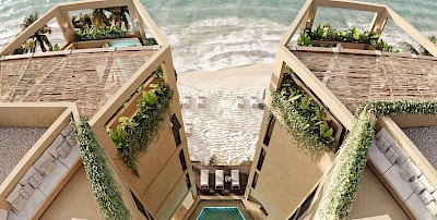 Departamentos en Mar de Miel, mod. Panal