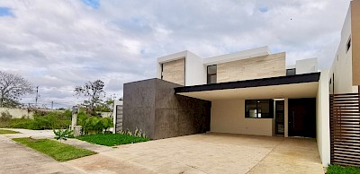 Residencia en Parque Natura, mod. Ciruela 214
