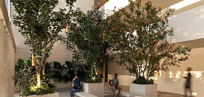 Departamento en Anura Temozón, mod. Cortical