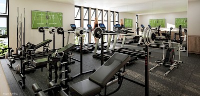 Departamento en Anura Temozón, mod. Arvalis