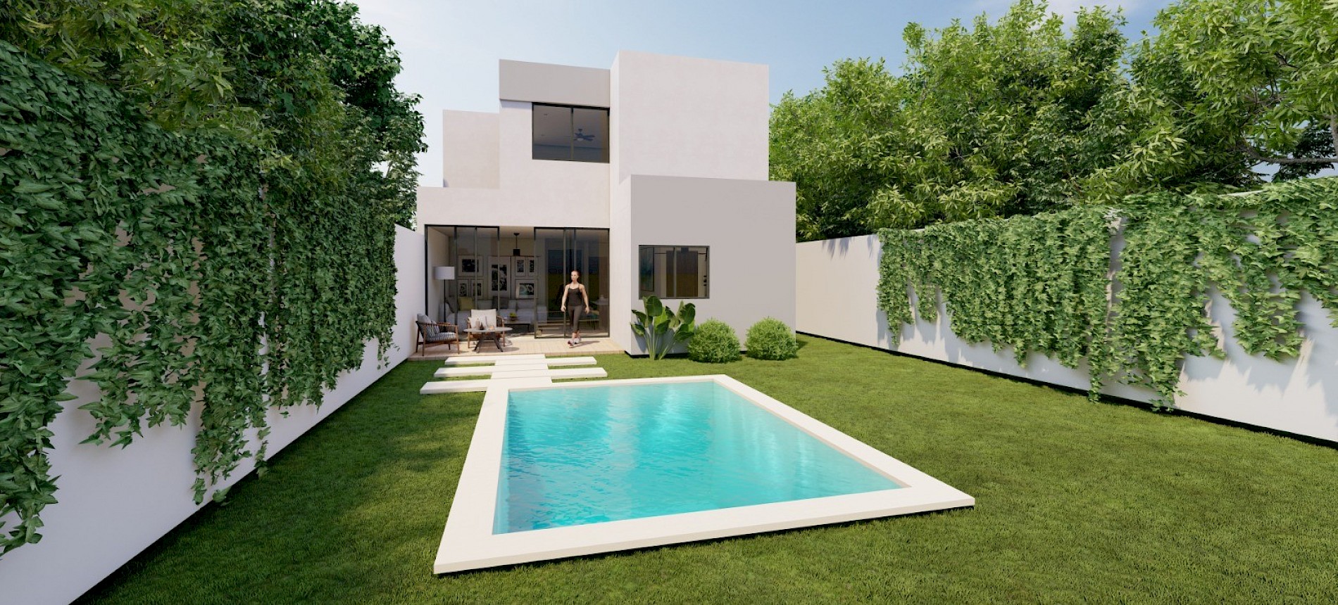Residencia en Morera, mod. E
