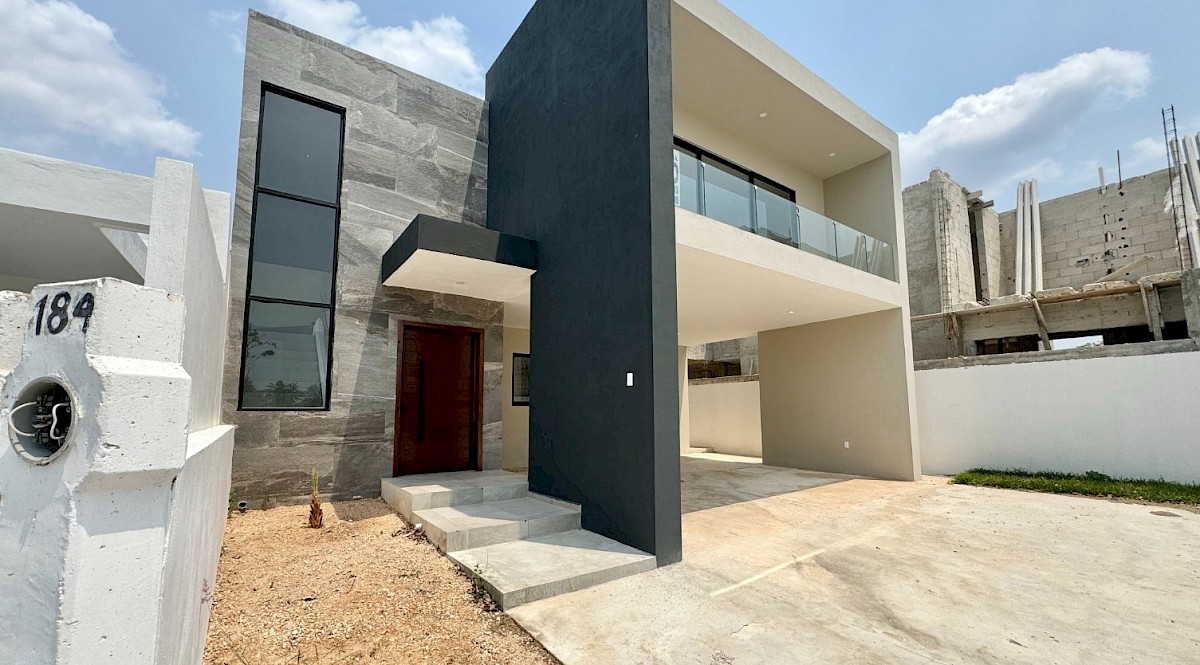 Residencia en Zendera, mod. 184