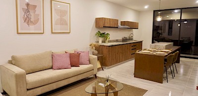 Departamento Leonora Temozón, mod. 2 habitaciones