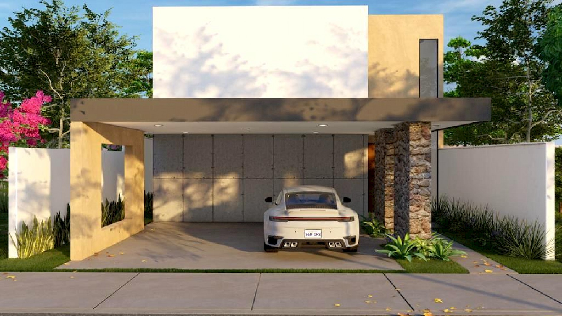 Residencia en Aire Puro, mod. J