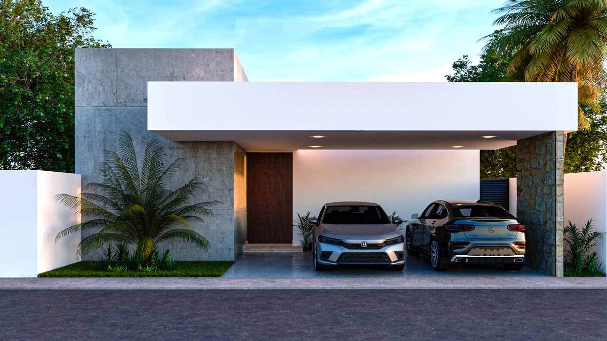 TAMORA | Residencias en venta en la zona de Conkal