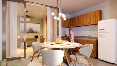 Departamento en Bosco, mod. 2 habs flex