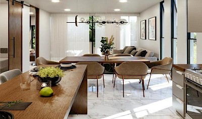 Departamento en Kalea Condos, mod. A