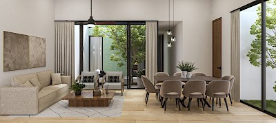 Residencia en Návita, mod. A3