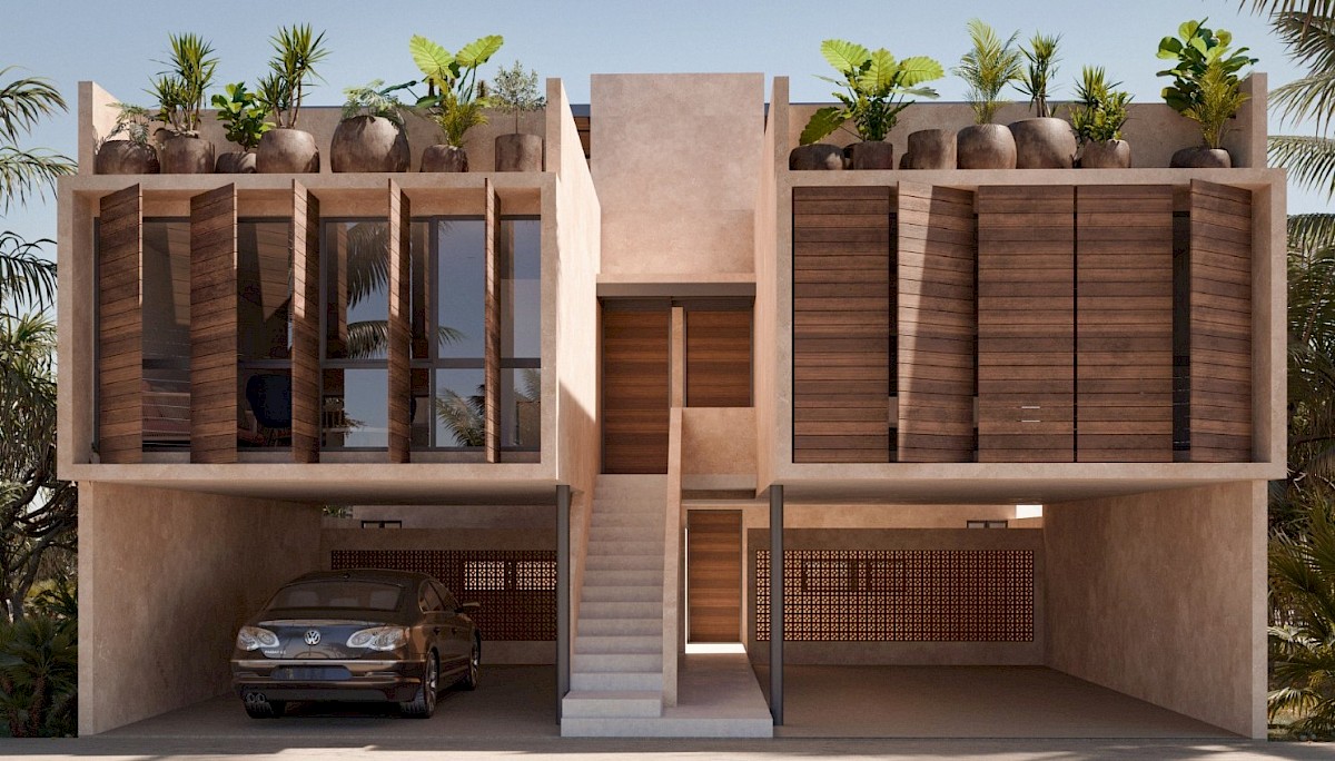 Departamento en Alemán City Homes, mod. A