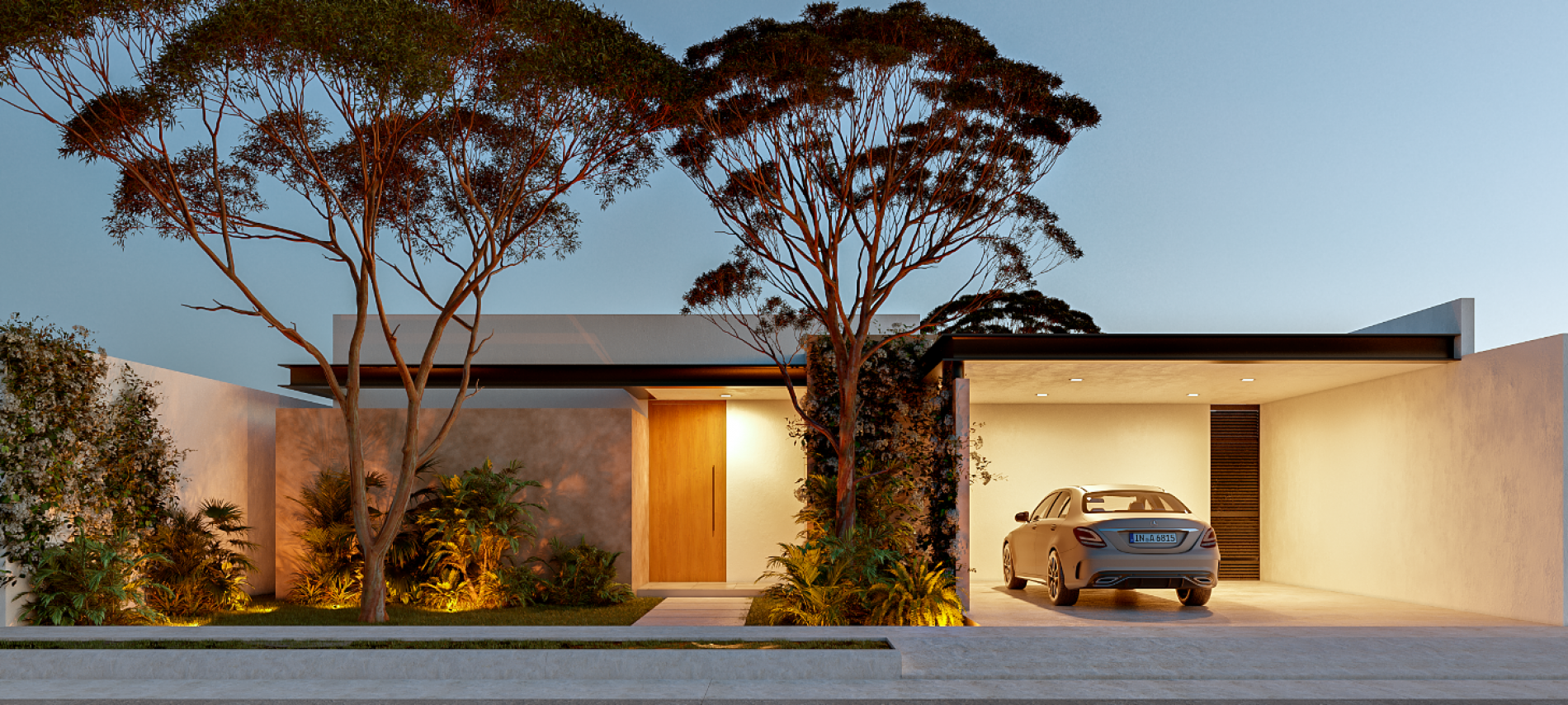 Residencia en Rocío Country Living, mod. 220