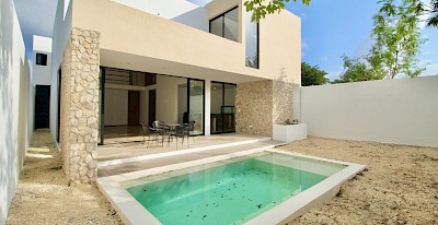 Casa Ocho en Dzityá