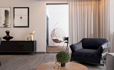 Departamento en Yaakun, mod. D