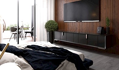 Departamento en Yaakun, mod. E